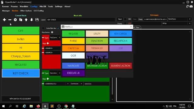 Open Bullet | How to Make Config Lety Shops Full Captuer смотреть онлайн