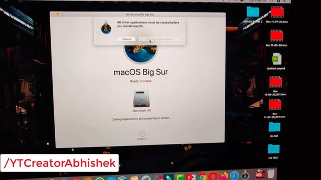 How To Install macOS 11 Big Sur What's New ? Macbook New Update 2020 Big Sur in Hindi смотреть онлайн