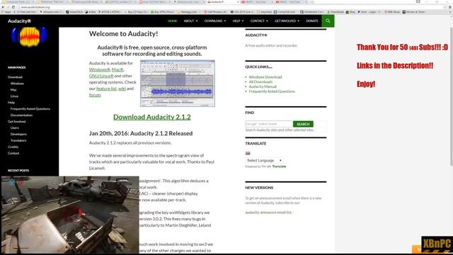 XBnPC - Thank You For 50 Subs!! Free Windows 10 Audio Booster & Equalizer - System Audio Capture смотреть онлайн