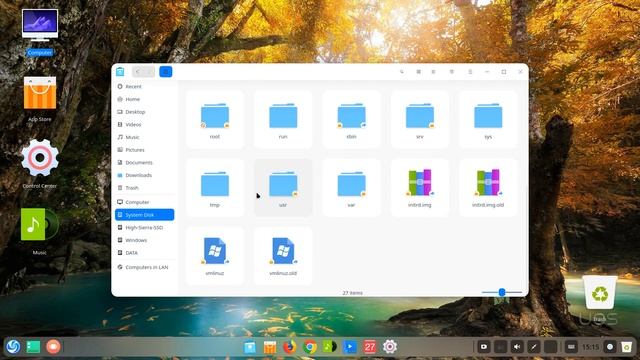 Deepin V20 Features смотреть онлайн