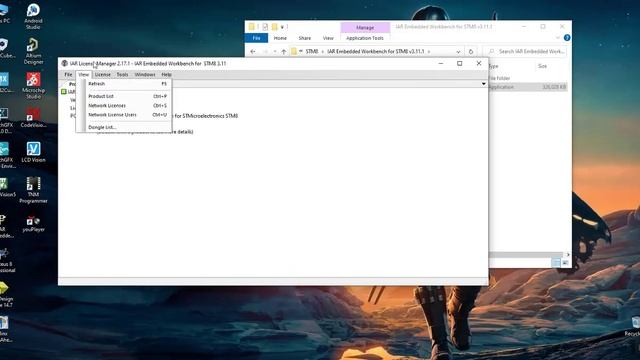 Learn STM8 (Install Software)