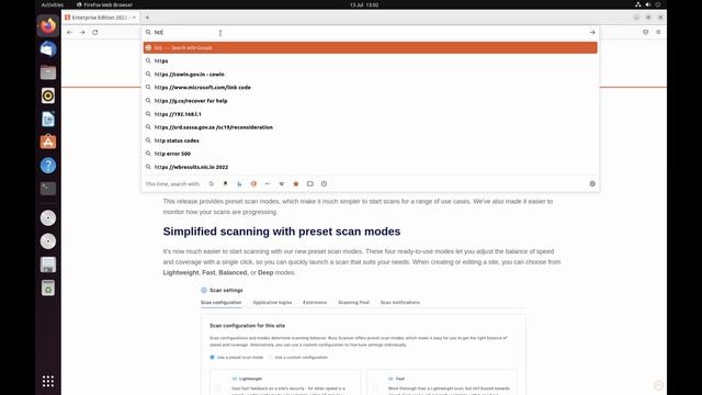 Install Burp Suite Enterprise Edition with the default options смотреть онлайн