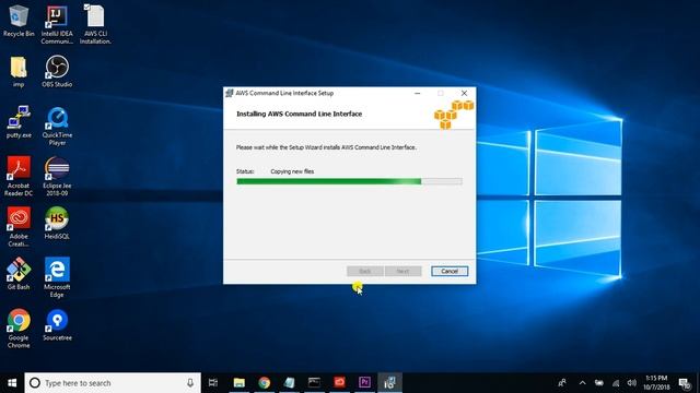 Install Uninstall AWS CLI On windows system with MSI смотреть онлайн