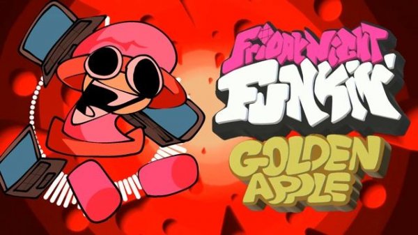 Wireframe - Vs Dave and Bambi Golden Apple Edition (ZlixGH Remix)