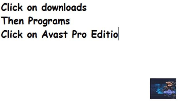 How To Get Avast Pro Edition смотреть онлайн