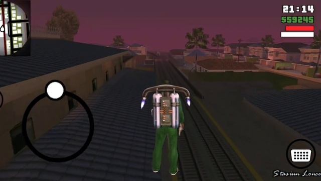 Namatin Game Gta San Andreas Android Subtitle indonesia No cheat Part 71 смотреть онлайн