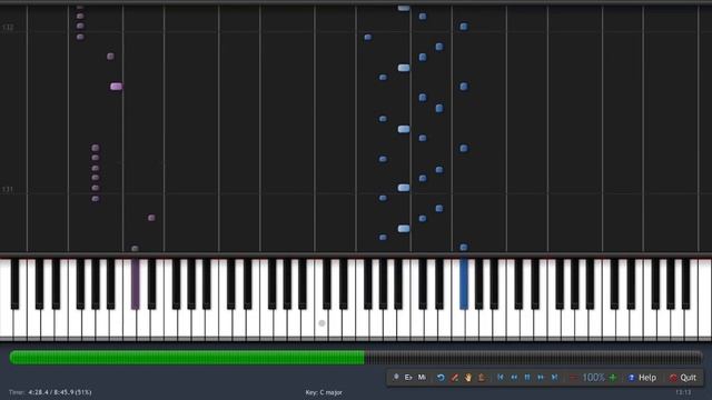 Pinball from Windows XP - Main Theme [Piano Tutorial] (♫) смотреть онлайн
