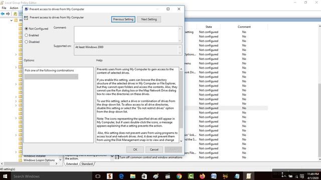 How to Prevent Access to Hard Drive in Windows 10 | Restrict Users from Accessing any Hard Drive смотреть онлайн