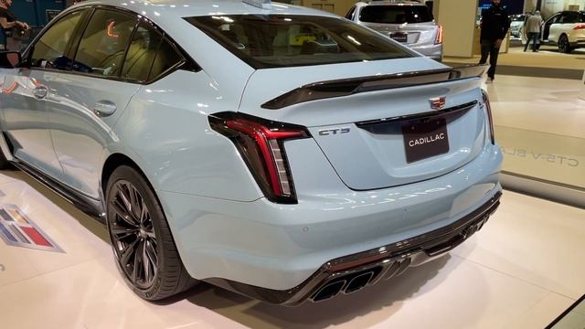 2025 Cadillac CT5 V Blackwing смотреть онлайн