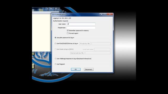SSH private key client authentication with Tera Term - 3/5 смотреть онлайн