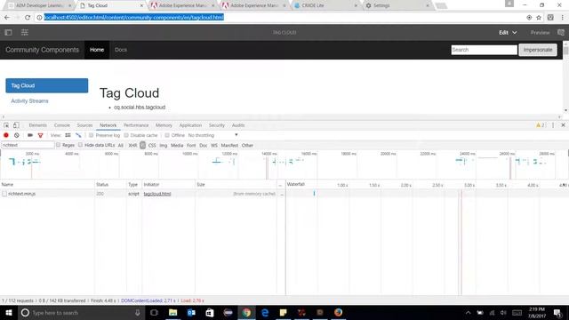 Adobe Granite HTML Library Manager: CQURLInfo,Max-Age,Allowed Library path смотреть онлайн