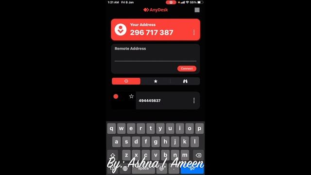 Remote Control of Computers with ANYDESK-کار کرن لسەرکومپیوتەر یان موبایلێ ژ دير смотреть онлайн