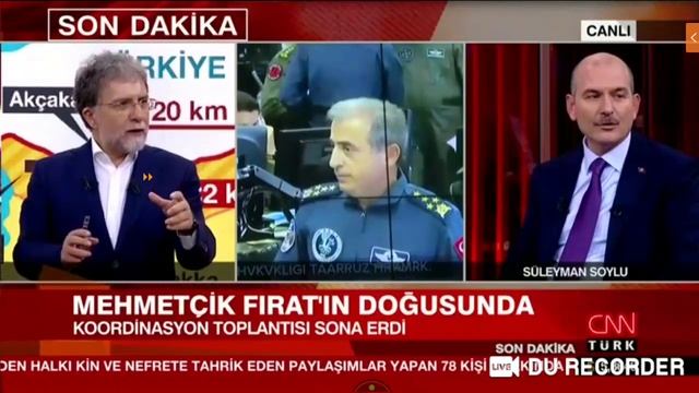 İçişleri Bakanı Süleyman Soylu Cnn Türk Canlı Yayın İzle смотреть онлайн