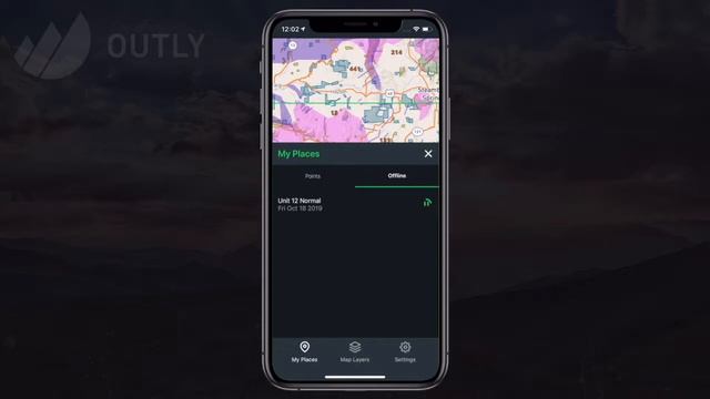 How to Download Offline Maps with the Outly App смотреть онлайн