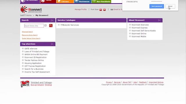 HOW TO UPDATE YOUR TTCONNECT PROFILE AND RESET YOUR TTCONNECT ID PASSWORD смотреть онлайн