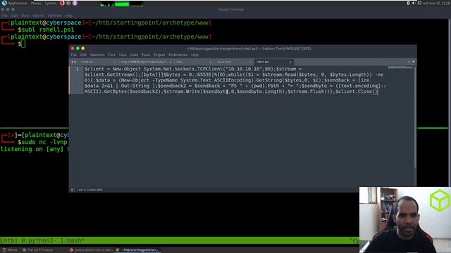 Iniciando en Hacking - HackTheBox - Tier 2 - 1/4 - Archetype смотреть онлайн