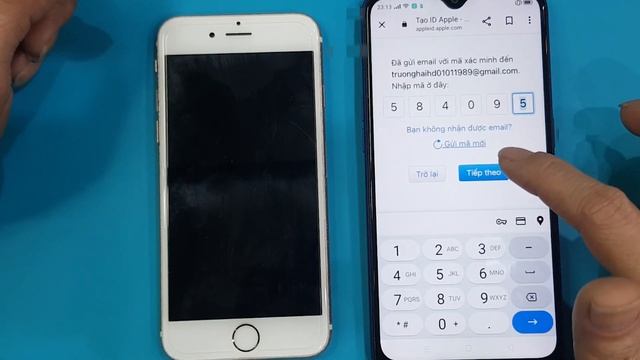 Cách tạo tài khoản iCloud, App Store trên điện thoại Android смотреть онлайн