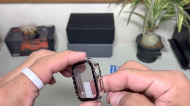 Apple Watchの見た目が変わる！お洒落なケースを紹介！【Apple Watch series7 カバー　ケース】 смотреть онлайн