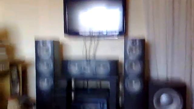 Receiver YAMAHA RX-V 1500 7.1 em Açao смотреть онлайн