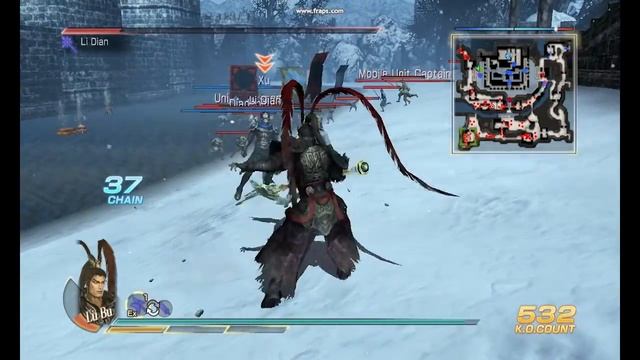 PREVIEW Dynasty Warriors 8 Xtreme Legends on AMD Sapphire R7 240 DDR3 2GB смотреть онлайн
