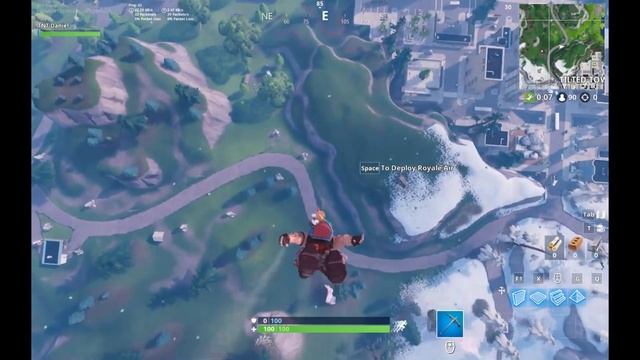 Playing Fortnite on Early 2009 iMac. смотреть онлайн