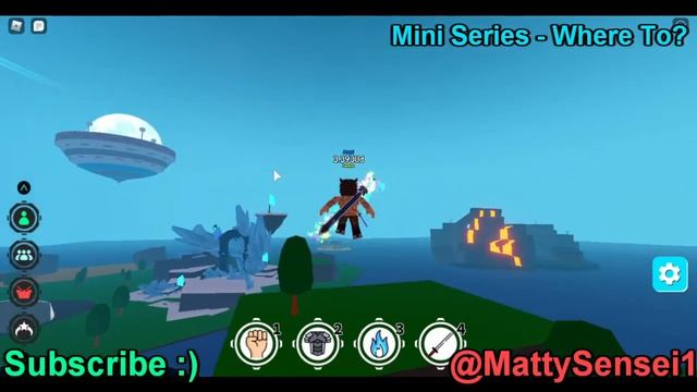 Mini Series - Where To? Desert Island 10k Durability Anime Fighting Simulator смотреть онлайн