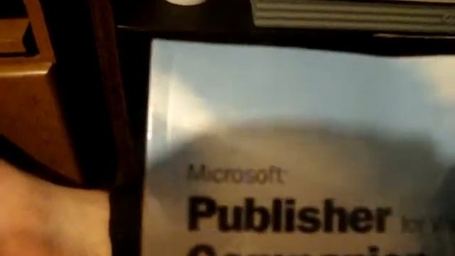 Unboxing MS Publisher for Windows 95 смотреть онлайн