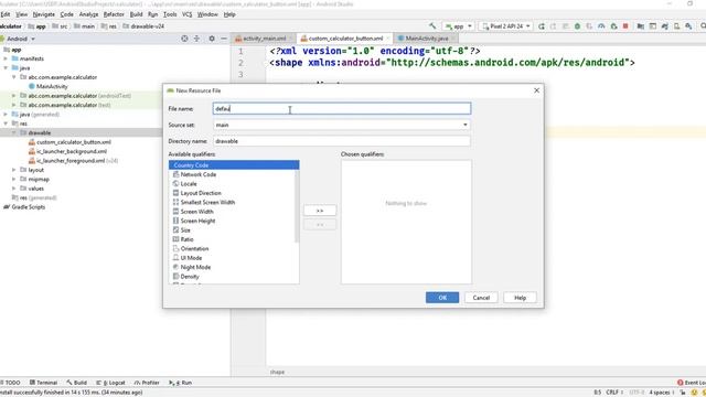 HOW TO CREATE SIMPLE CALCULATOR ANDROID APP USING ANDROID STUDIO смотреть онлайн