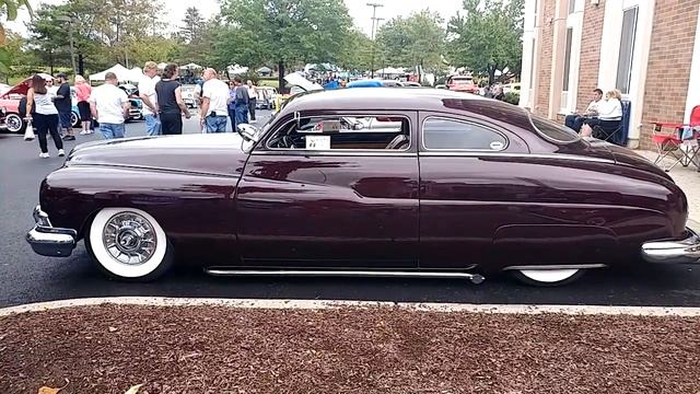 1950 BLACK CHERRY LINCOLN 2 DOOR COUPE смотреть онлайн