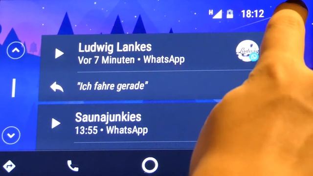 Was kann Android Auto? │Review │ Test смотреть онлайн