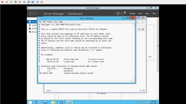 Vmware MSCS adding Cluster Disk pt6 смотреть онлайн