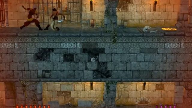 Prince Of Persia Classic прохождение часть 3 смотреть онлайн