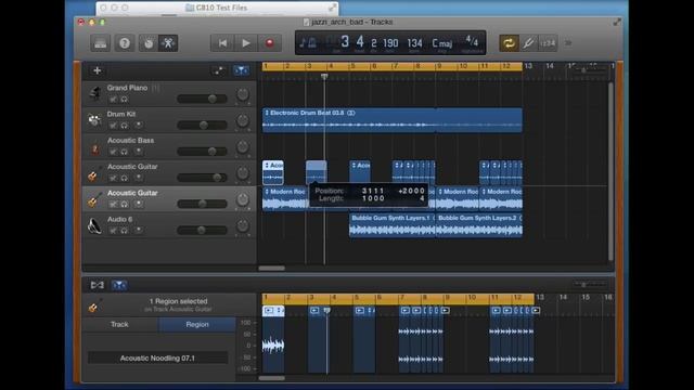 Garageband 8-bit Song Error - Part 1 The Simple Fix смотреть онлайн