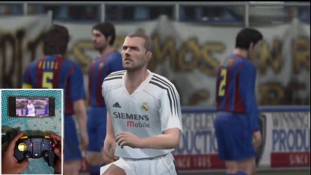 Playing Winning Eleven 9 on Android смотреть онлайн