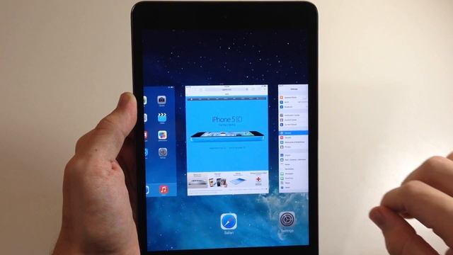 Tip: iPad multitouch Multitasking Gestures - iPhone Hacks смотреть онлайн