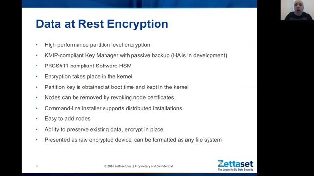 Encrypting Greenplum DB with Zettaset смотреть онлайн