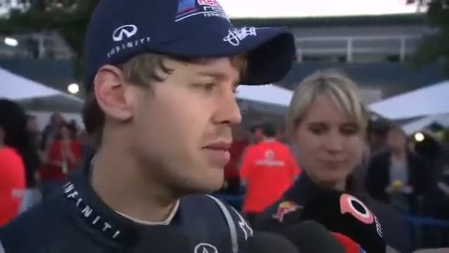 BBC Formula 1 2012 - 01 Australian GP - Vettel pleased to split McLarens.mp4 смотреть онлайн