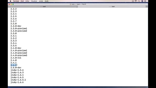 Instalação do Ruby on Rails no macOS High Sierra usando Rbenv смотреть онлайн