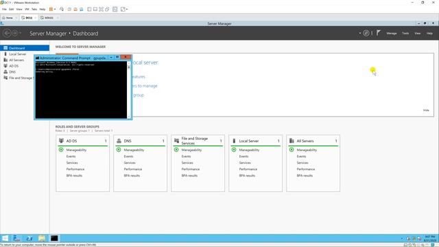 Delegate password reset permission in Windows Server 2012 R2 смотреть онлайн