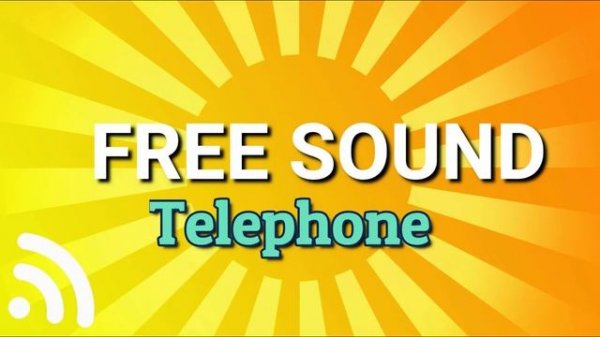 TELEPHONE  sound effect, Incoming phone call sound, iphone sound, Free sound effect, Topline Fx