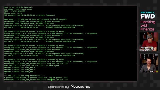 Create a Hackable Router for $5 with the ESP32 смотреть онлайн