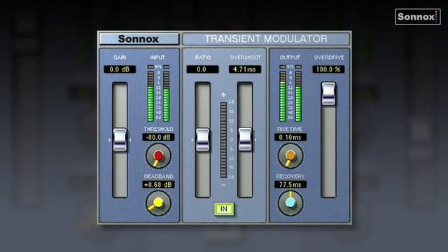 Sonnox Oxford TransMod (Italian).mov смотреть онлайн