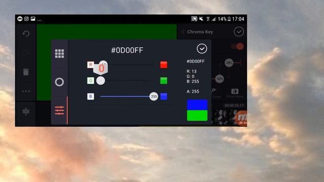 how to use green screen videos on android - poured kisses смотреть онлайн