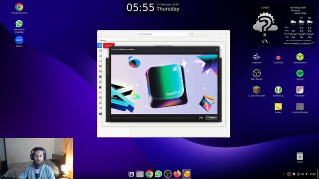How to install CapCut For Linux in 2024 смотреть онлайн