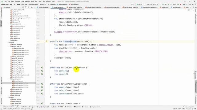 Android - Neo SnackBar bên trên BottomNavigation смотреть онлайн