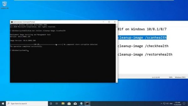 How to Fix 0x800f081f on Windows 10/8.1/8/7