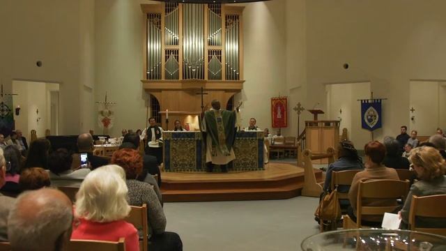 Blessing of the Immanuel Chapel Windows by the Most Rev. Michael Curry смотреть онлайн