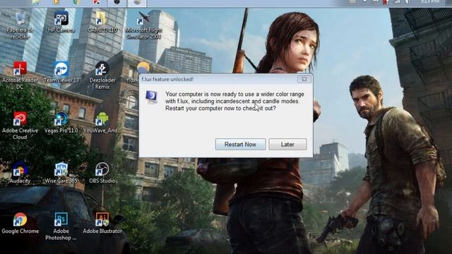 COMO ACTIVAR EL MODO NOCHE EN WINDOWS 7 Y 8.1 смотреть онлайн