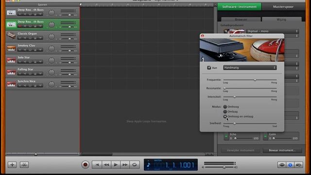 How to create a Wobble bass on Garageband смотреть онлайн