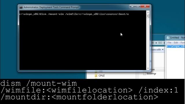 How to create and customize WINPE 3.0 (Part 1) смотреть онлайн